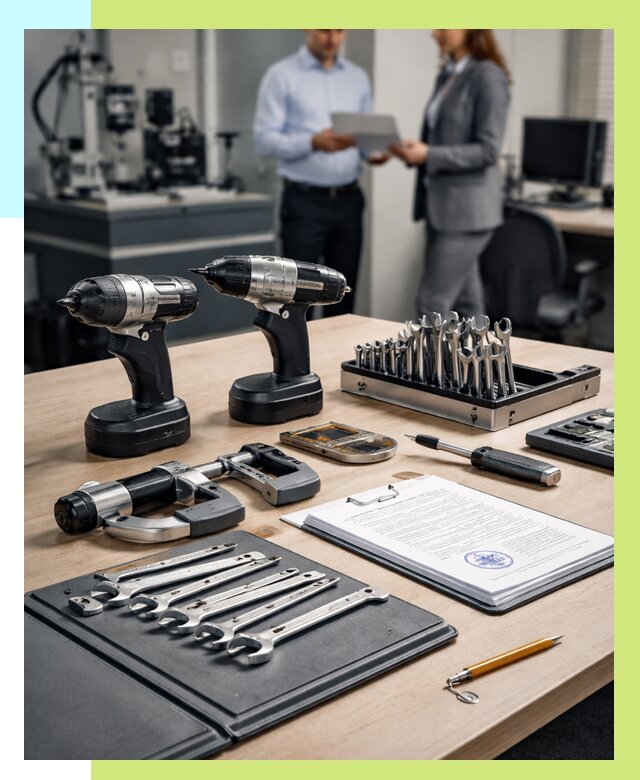 Сертификация инструмента в Сатке от 25860 р. | Алешин-Стк