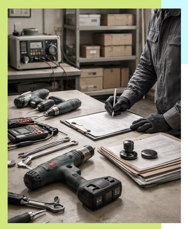 Сертификация инструмента в Сатке по стандартам качества