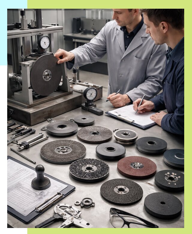 Сертификация абразивного инструмента в Сатке от 15516 р. Алешин-Стк