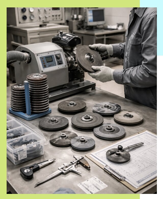 Сертификация абразивного инструмента в Сатке по стандартам