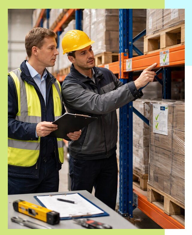 Сертификация стеллажей и складского оборудования в Сатке