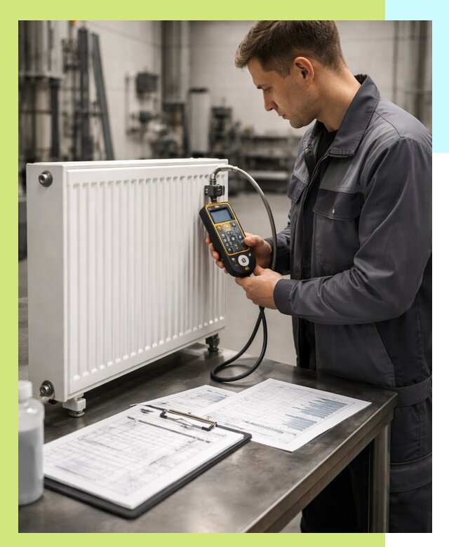 Сертификация радиаторов в Сатке для производства и продажи