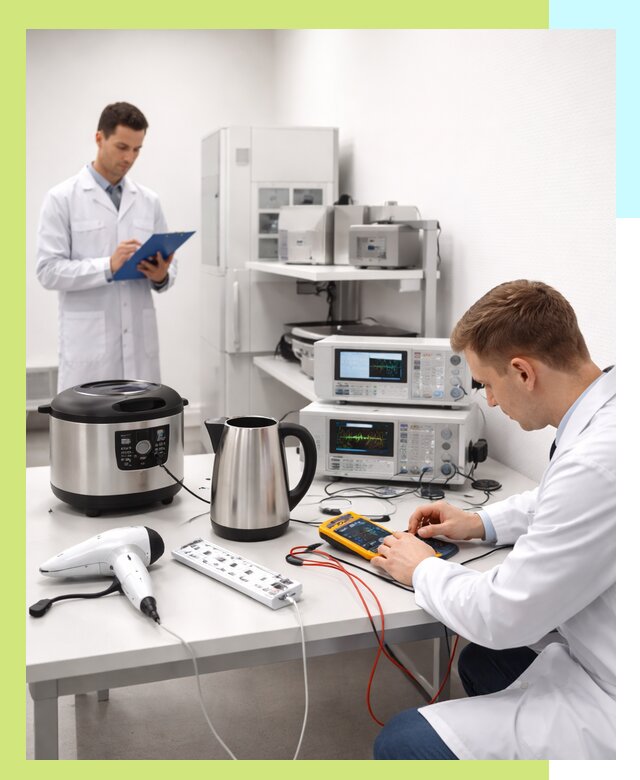 Сертификация электроприборов и электрооборудования в Сатке