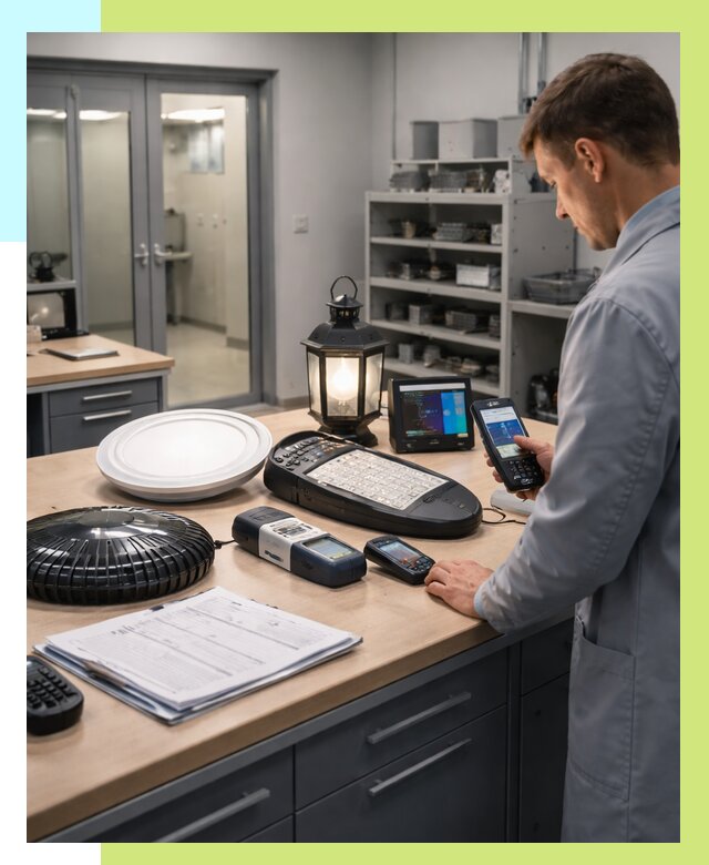 Сертификация светильников в Сатке от 25860 р. | Алешин-Стк