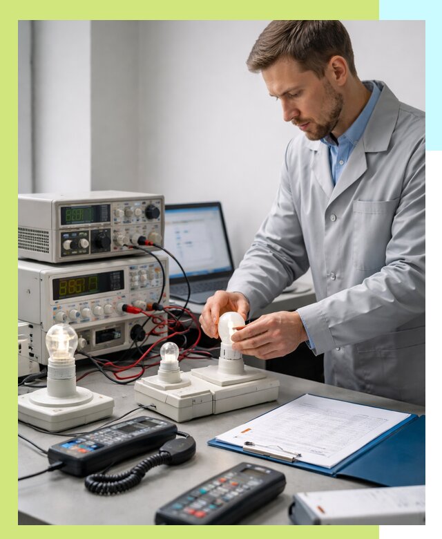 Сертификация ламп и светильников в Сатке по нормативам