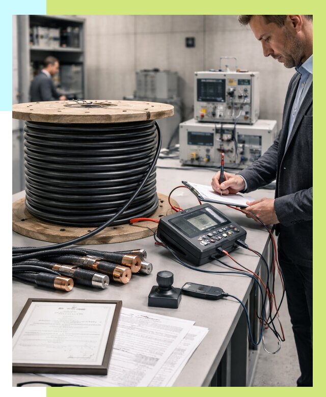 Сертификация кабеля в Сатке от 8275 р. срочно | Алешин-Стк