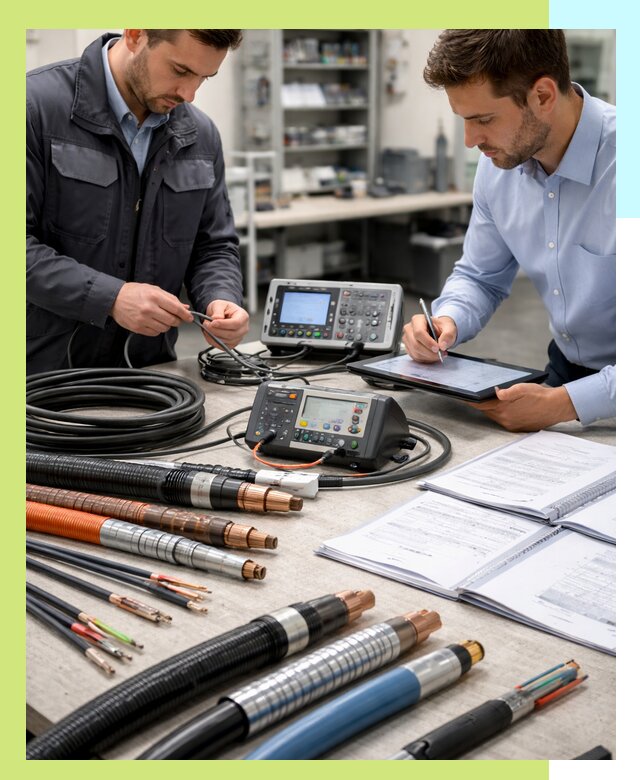 Сертификация кабеля и электропроводки в Сатке под ключ