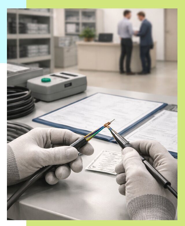 Сертификация провода в Сатке от 18619 р. в Алешин-Стк