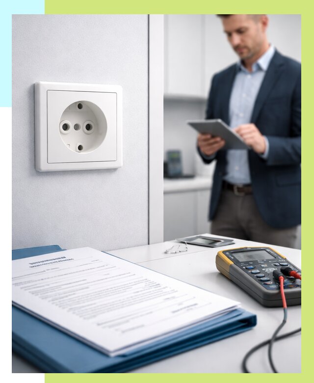 Сертификация розеток в Сатке от 8792 р. | Алешин-Стк