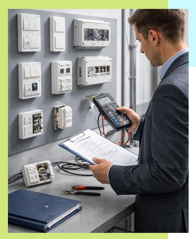 Сертификация электрических и автоматических выключателей в Сатке