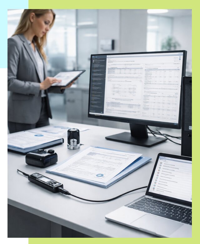 Сертификация компьютеров в Сатке от 12413 р. Алешин-Стк