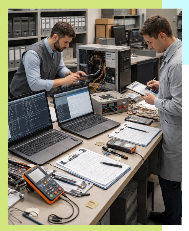 Сертификация компьютеров и IT оборудования в Сатке