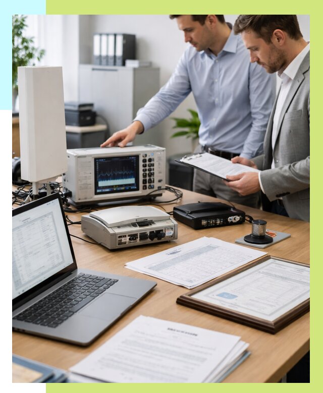 Сертификация средств связи в Сатке от 25860 р. заказать у Алешин-Стк