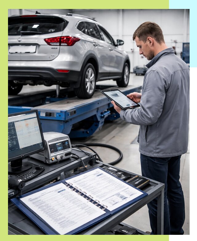 Сертификация колесных транспортных средств в Сатке