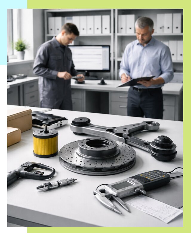 Сертификация автозапчастей в Сатке от 25860 р. | Алешин-Стк