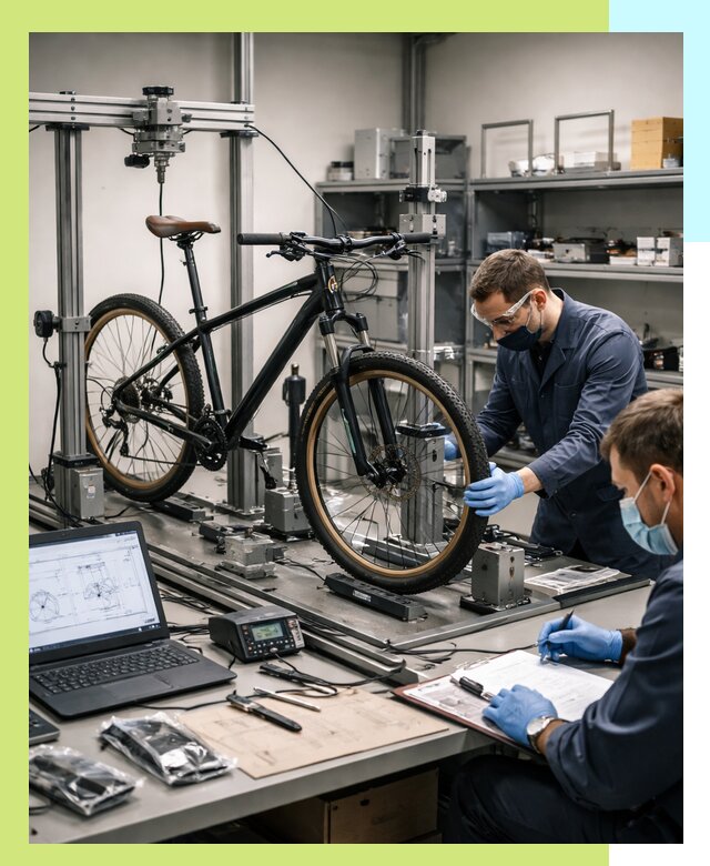 Сертификация велосипедов, запчастей и оборудования в Сатке