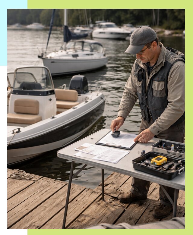 Сертификация маломерных судов в Сатке от 12413 р. | Алешин-Стк