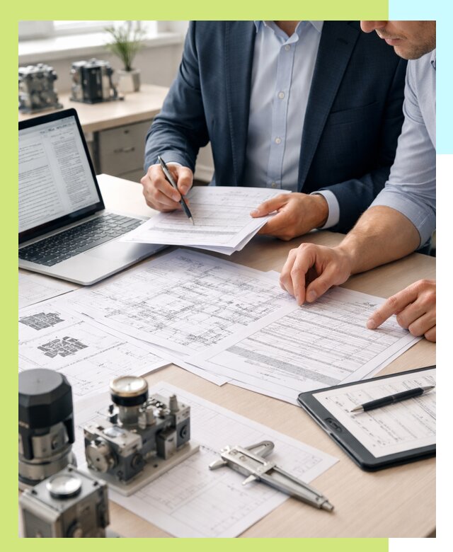 Разработка технических условий на продукцию и оборудование в Сатке