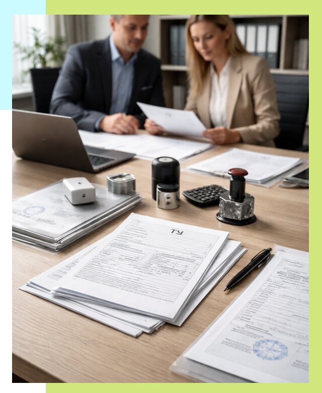 Регистрация ТУ на продукцию в Сатке от 15516 р. - Алешин-Стк