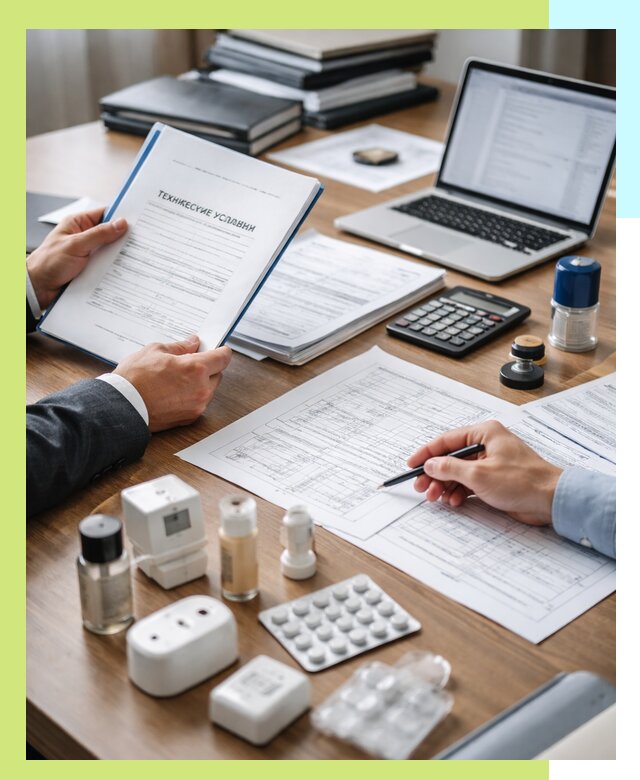 Регистрация технических условий ТУ для продукции в Сатке