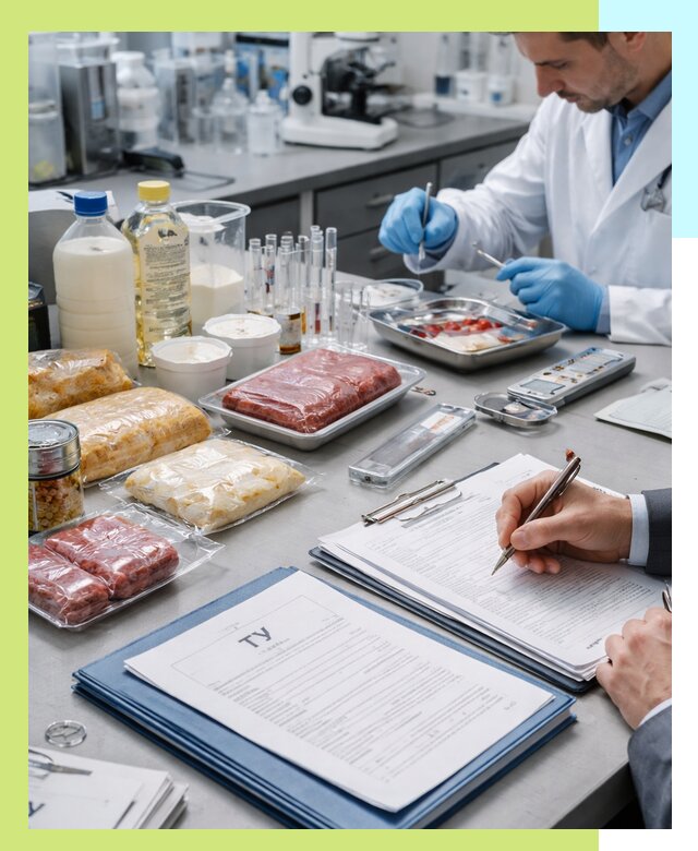 Разработка ТУ на пищевую продукцию и регистрация в Сатке