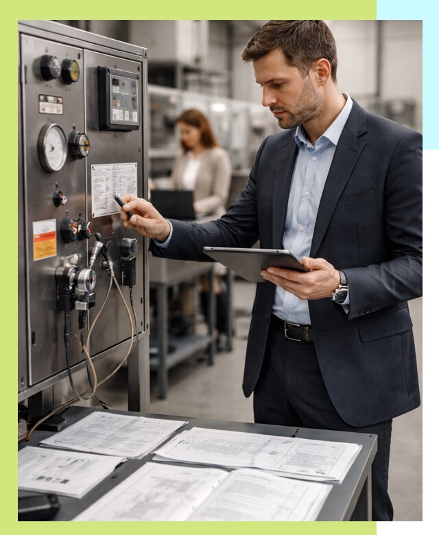 Разработка, оформление и сопровождение ТУ на оборудование в Сатке