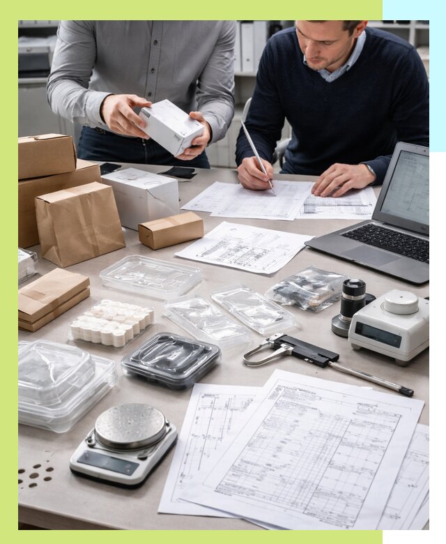 Разработка ТУ на упаковку паспорт и образцы в Сатке