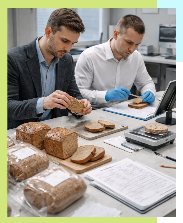 Разработка, согласование и оформление ТУ на хлеб в Сатке