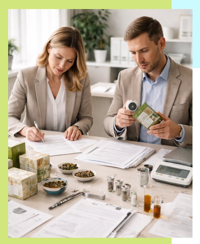 Разработка ТУ на чай и маркировку продукции в Сатке