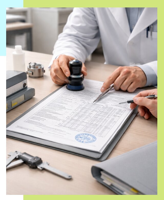 Паспорт качества на продукцию в Сатке от 3620 р. | Алешин-Стк