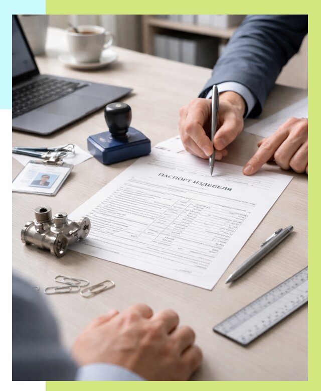 Паспорт изделия, технический паспорт в Сатке от 4655 р. |Алешин-Стк