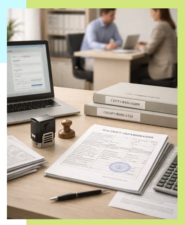 Паспорт оборудования ГОСТ в Сатке от 3620 р. | Алешин-Стк