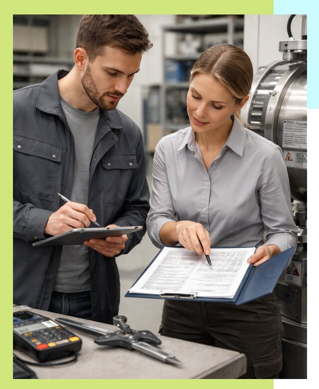 Выдача и оформление паспорта оборудования в Сатке для предприятий