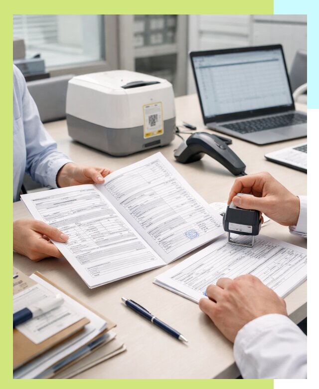 Оформление паспорта на товар и сопроводительных документов в Сатке