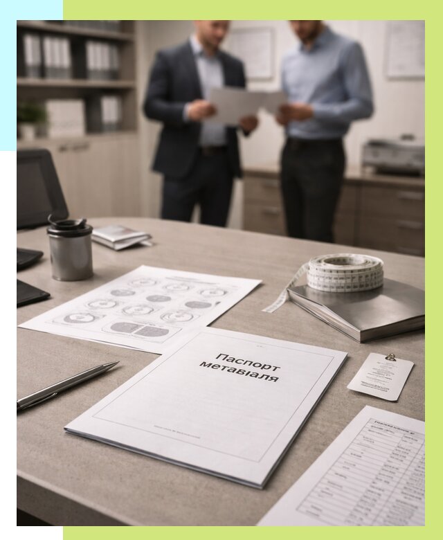 Паспорт материала и качества в Сатке от 4655 р. | Алешин-Стк