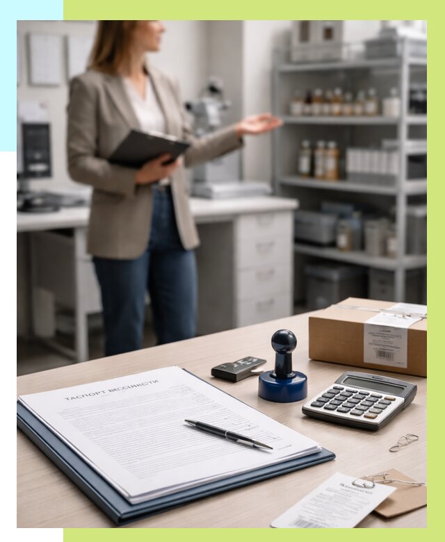 Паспорт безопасности продукции в Сатке от 4655 р. — Алешин-Стк