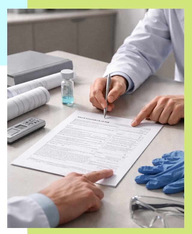 Паспорт безопасности на химпродукцию в Сатке от 3620 р.|Алешин-Стк