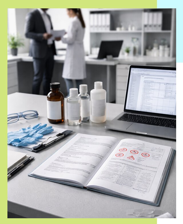 Оформление паспорта безопасности химической продукции в Сатке