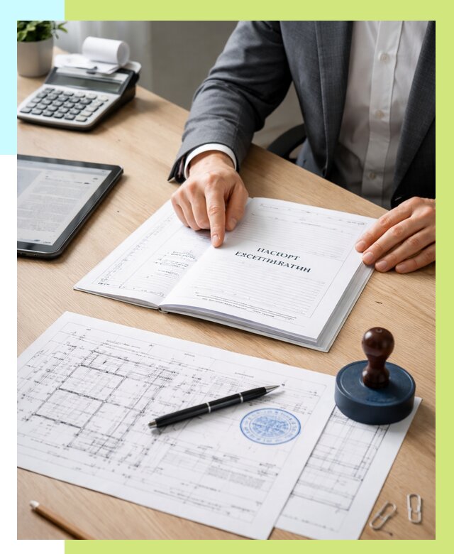 Паспорт эксплуатации в Сатке под ключ от 4655 р. Алешин-Стк