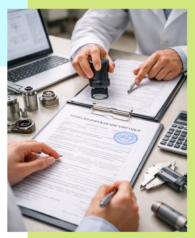 Технологическая инструкция в Сатке от 8792 р., под ключ Алешин-Стк