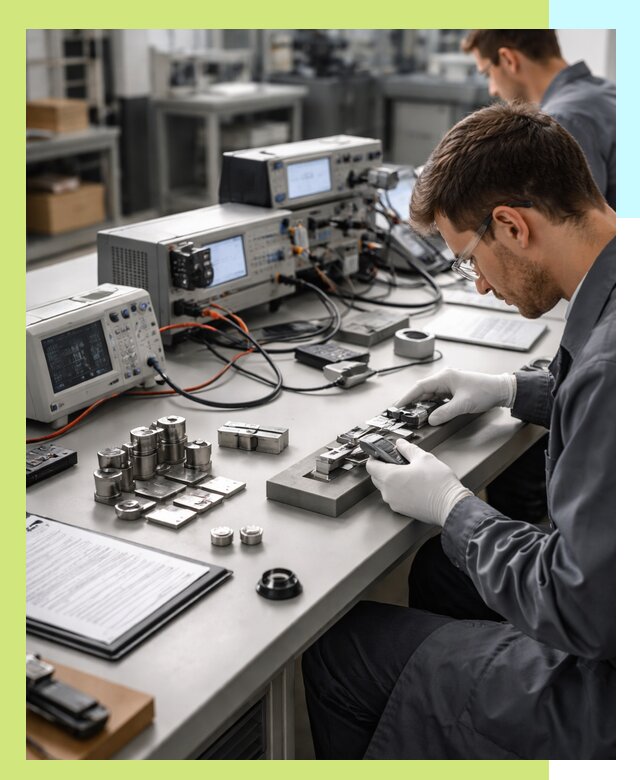 Разработка и сертификация технологического процесса в Сатке