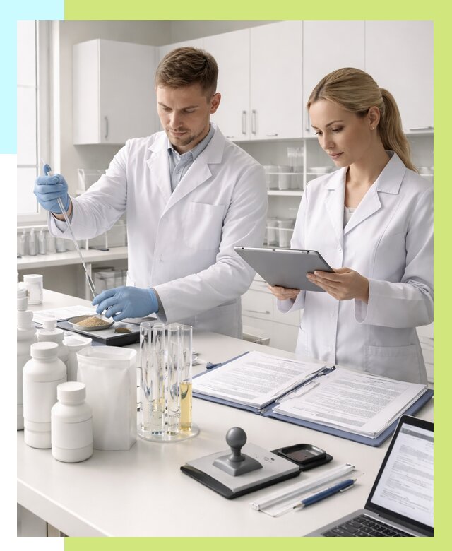 Оформление рецептуры продукции в Сатке от 7758 р. | Алешин-Стк