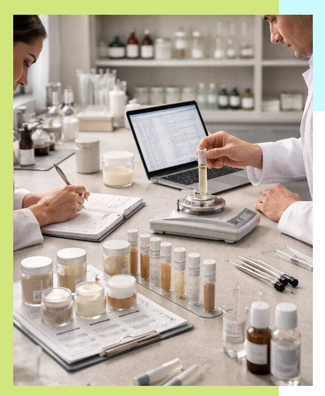 Разработка рецептуры продукции и технологических карт в Сатке