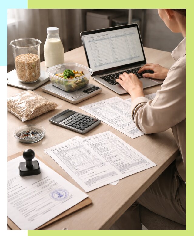 Просчет БЖУ для маркировки в Сатке от 1552 р. | Алешин-Стк