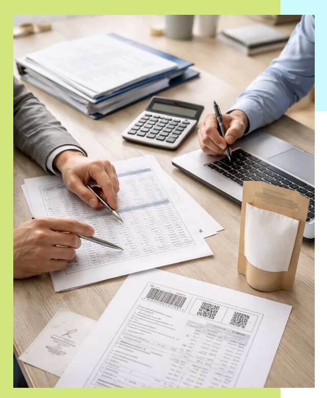 Просчет БЖУ для маркировки продукции и упаковки в Сатке