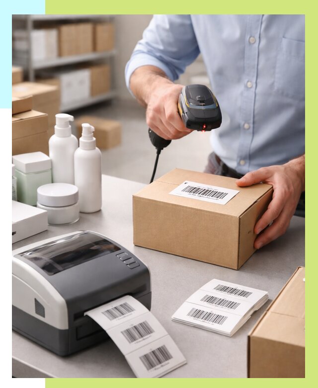 Штрихкодирование продукции в Сатке от 4655 р. | Алешин-Стк