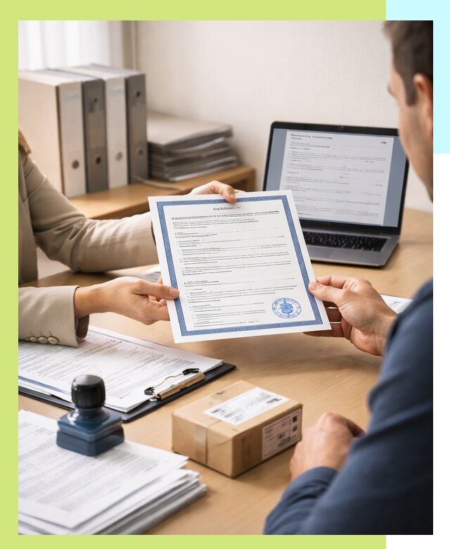 Оформление сертификата соответствия на продукцию в Сатке