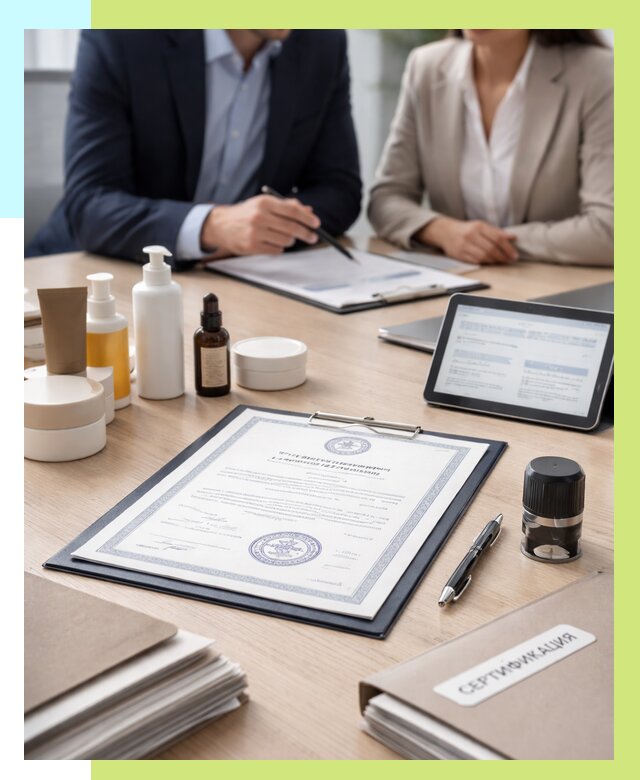 Сертификат на товар в Сатке от 7758 р. быстро | Алешин-Стк