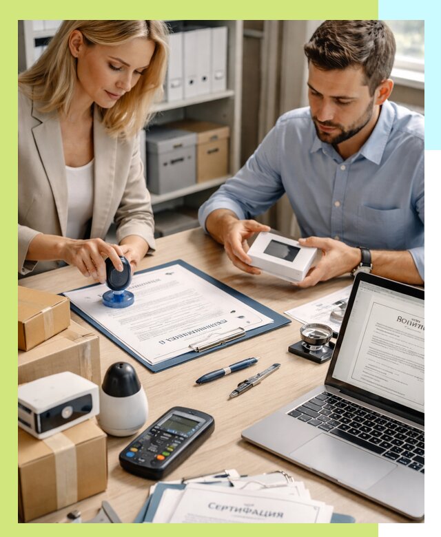 Получение сертификата соответствия на товар в Сатке быстро