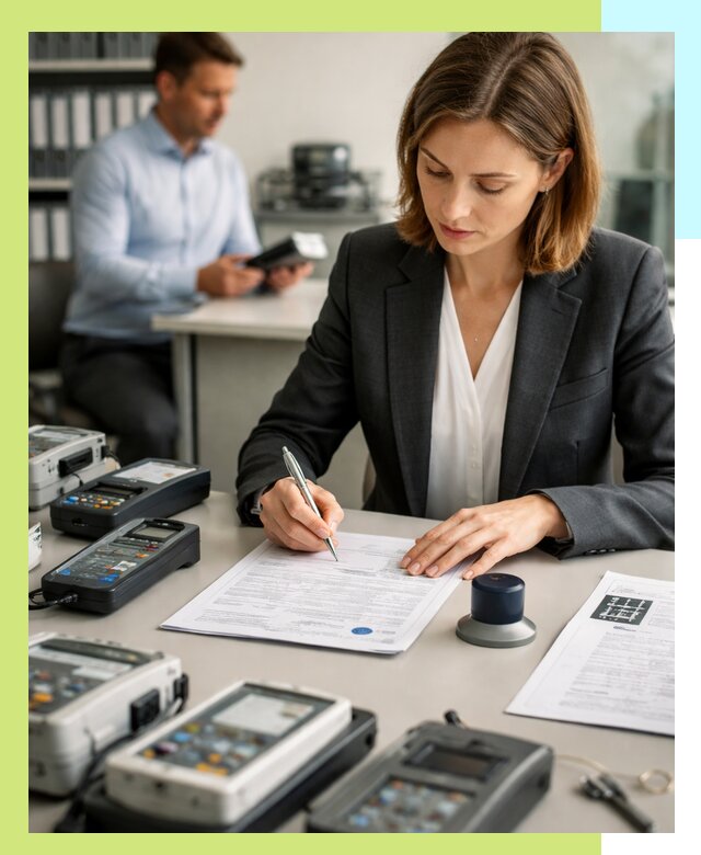 Получение официального сертификата на оборудование в Сатке